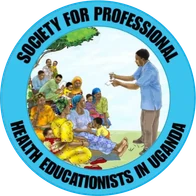 Society for Professional Health Educationists in Uganda logo
