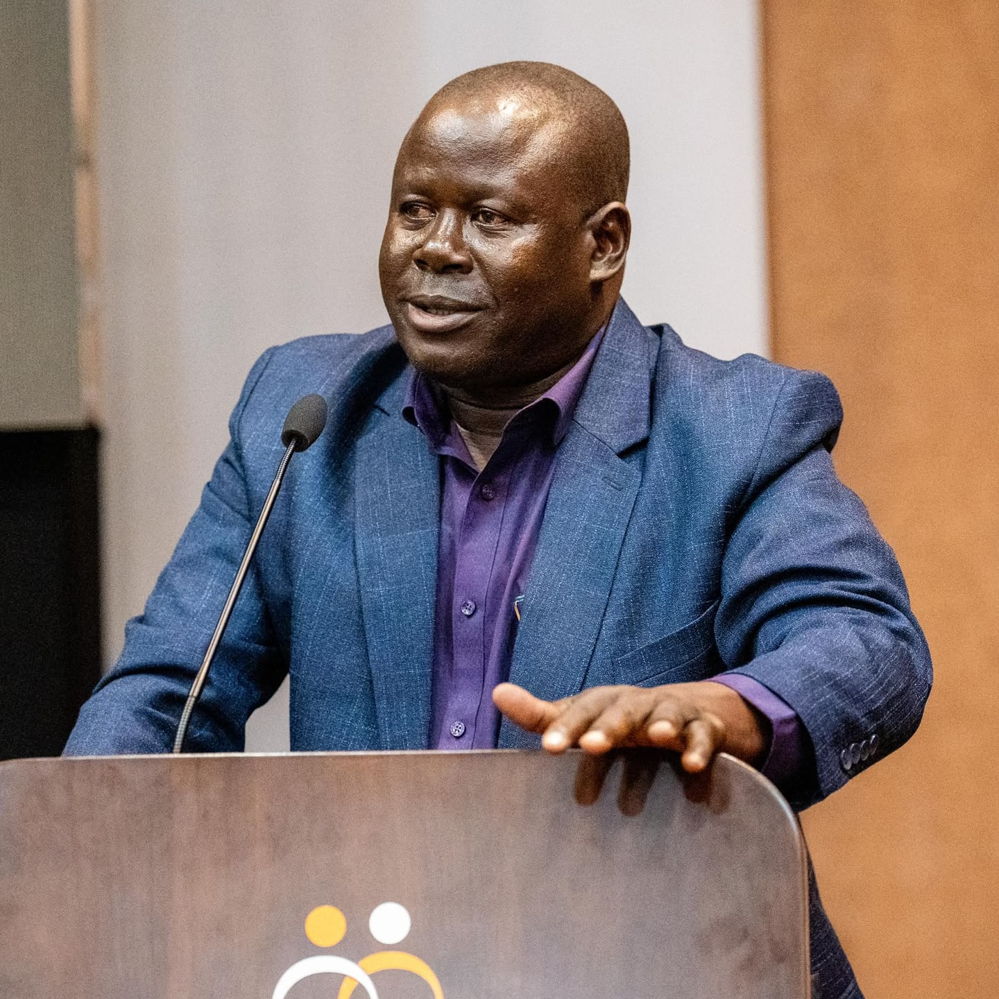 Akwayo Steven, Deputy President of SFPHEU.