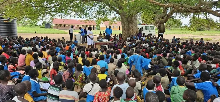 School health outreach at Apeitolim Primary School
