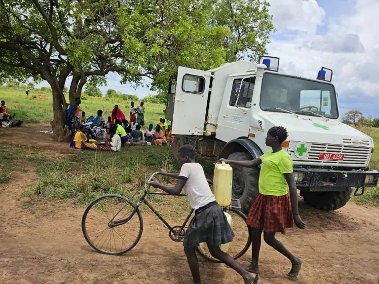 Integrated outreach to hard-to-reach communities
