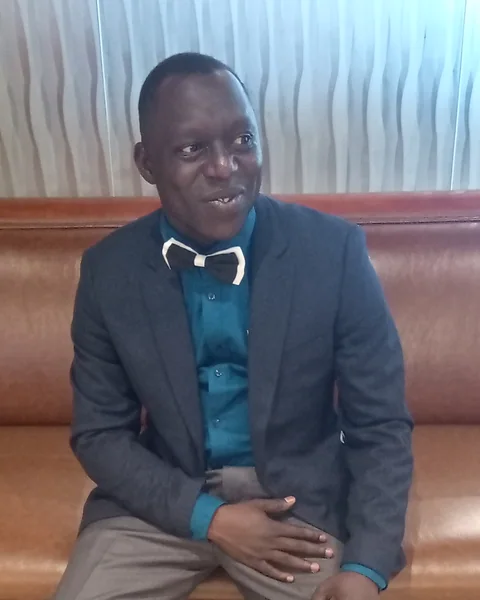 Businge Emmanuel, Bunyoro Regional Representative of SFPHEU.