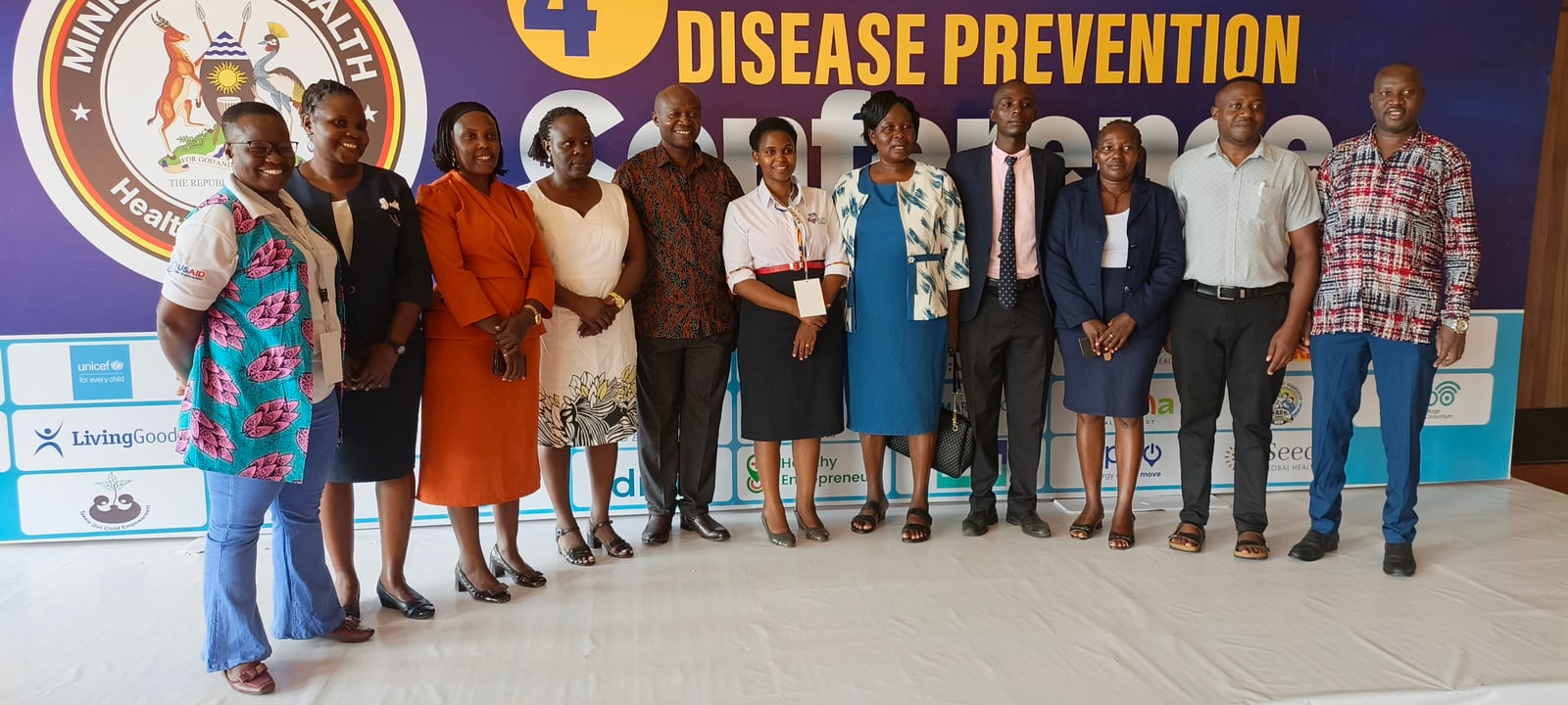 SFPHEU members participating in the 4th Health Promotion and Disease Prevention Conference.