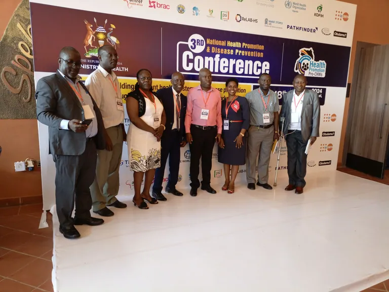 SFPHEU participation in health-promotion conference engagement.