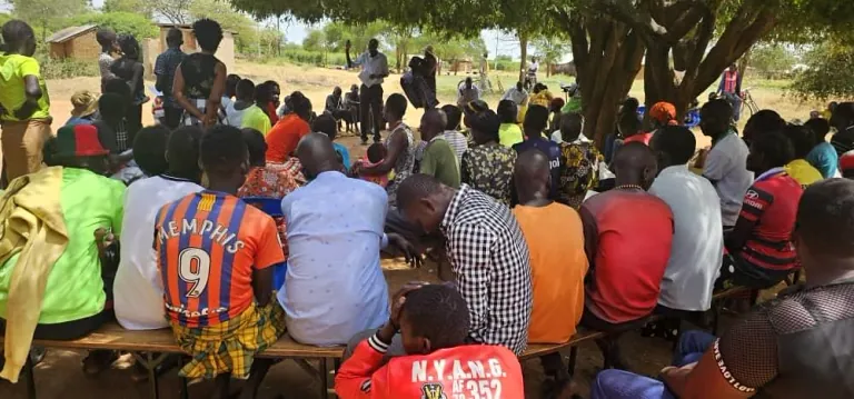 Community dialogue on antimicrobial resistance