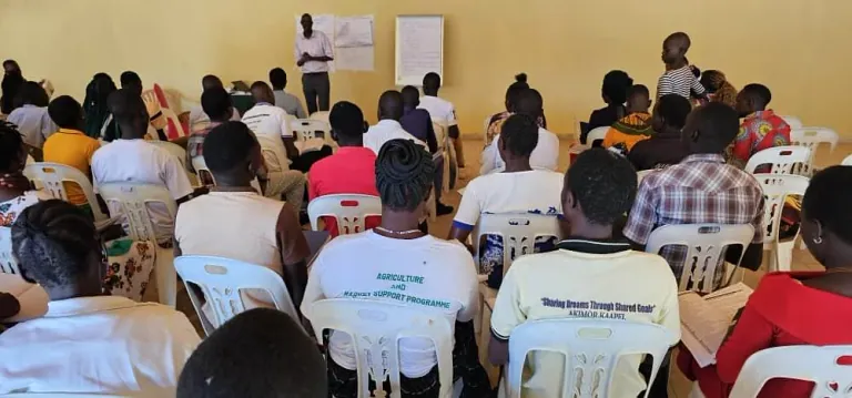 Training Community Health Extension Workers (CHEWs) in Napak District · View 2