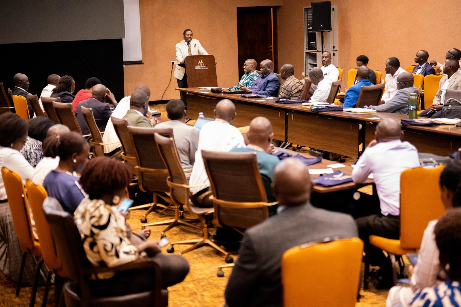 An address attributed to Dr. Richard Kabanda during SFPHEU’s Annual General Meeting on 16 October 2026.